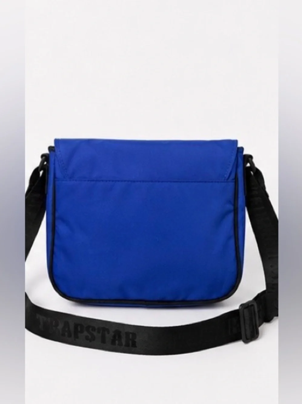 Trapstar Blue Casual‎ Messenger Bag with Front Buckle